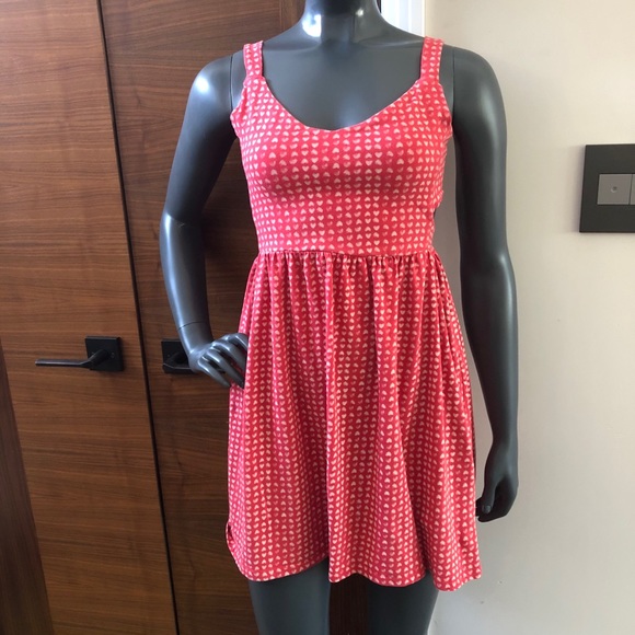 Red Cutout Dress - Picture 4 of 5